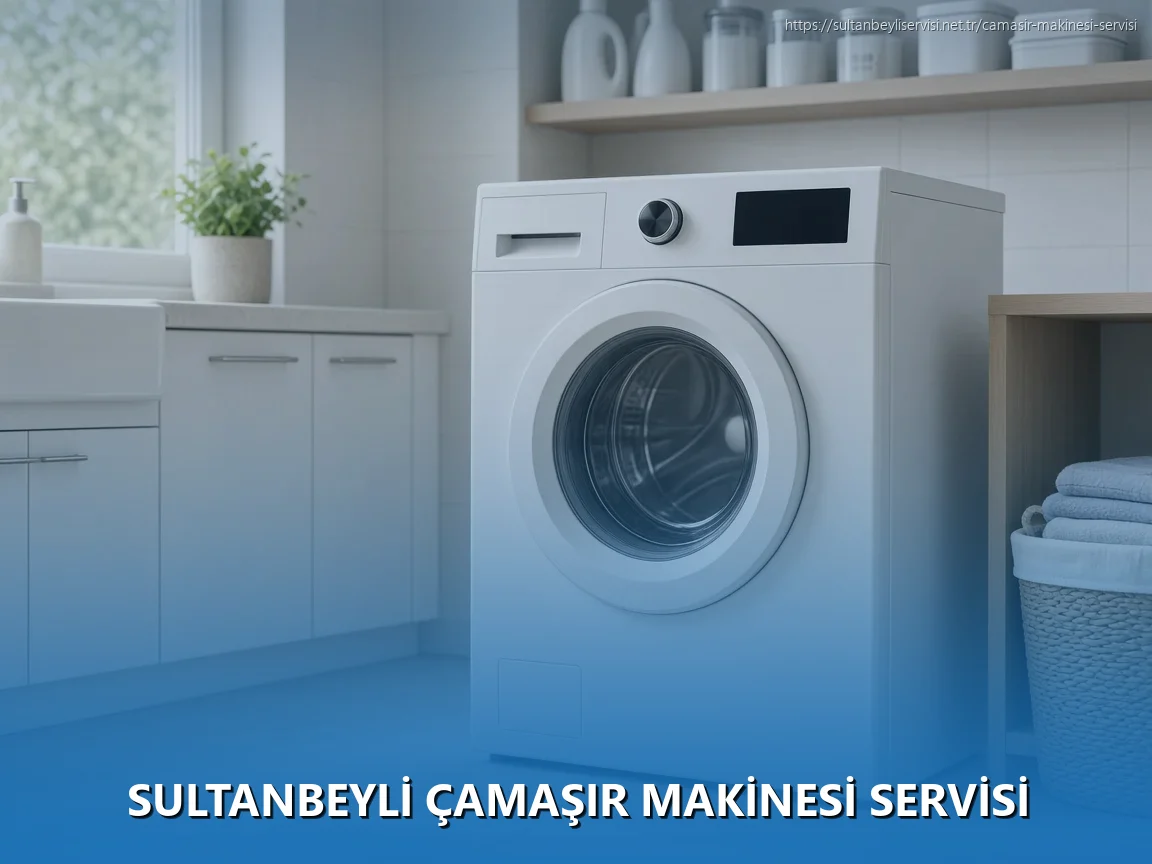 Sultanbeyli Çamaşır Makinesi Servisi