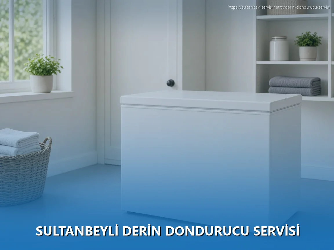 Sultanbeyli Derin Dondurucu Servisi