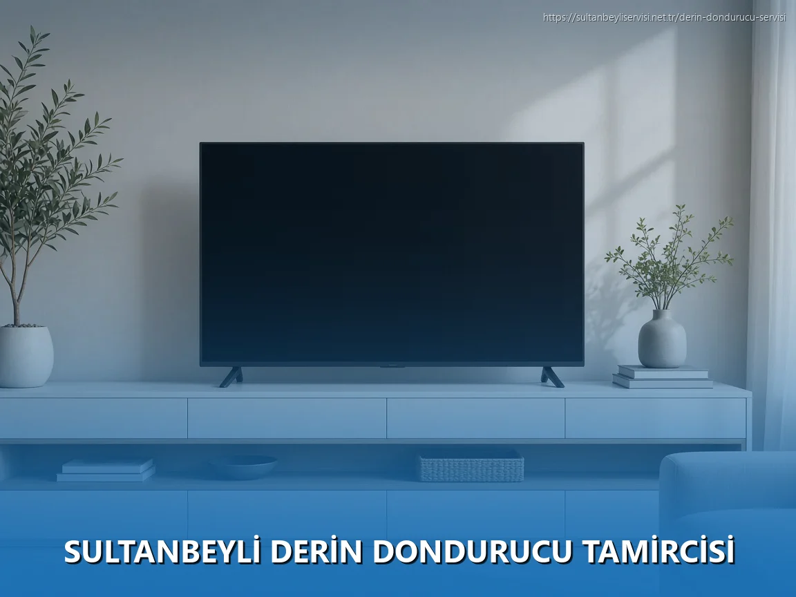 Sultanbeyli Derin Dondurucu Tamircisi