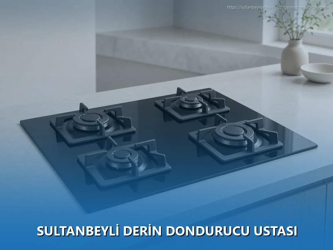 Sultanbeyli Derin Dondurucu Ustası