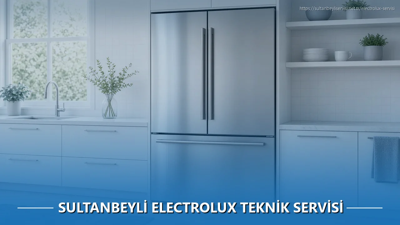 Sultanbeyli Electrolux Teknik Servisi