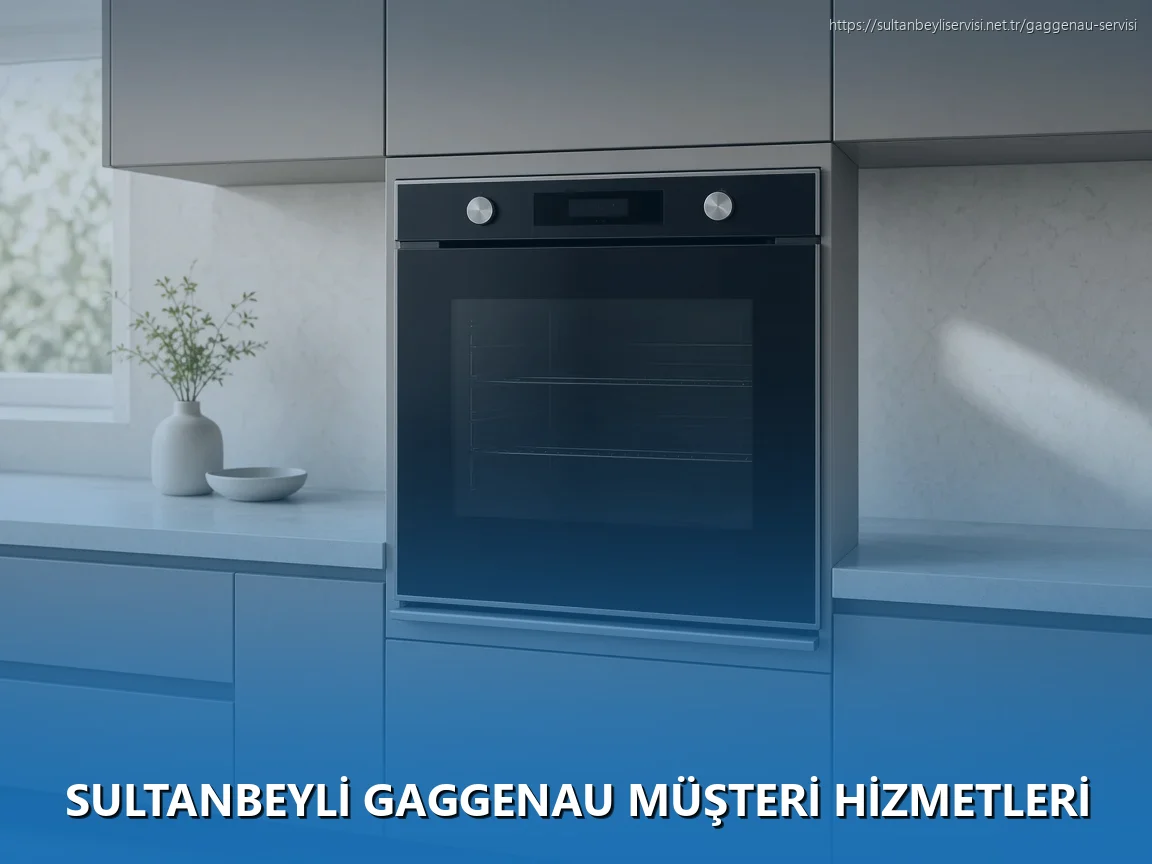 Sultanbeyli Gaggenau Müşteri Hizmetleri
