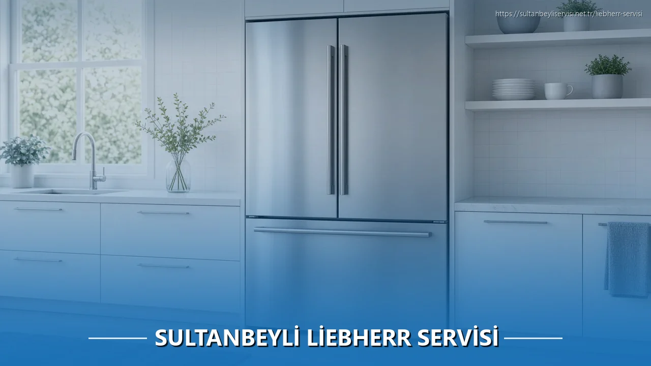 Sultanbeyli Liebherr Servisi