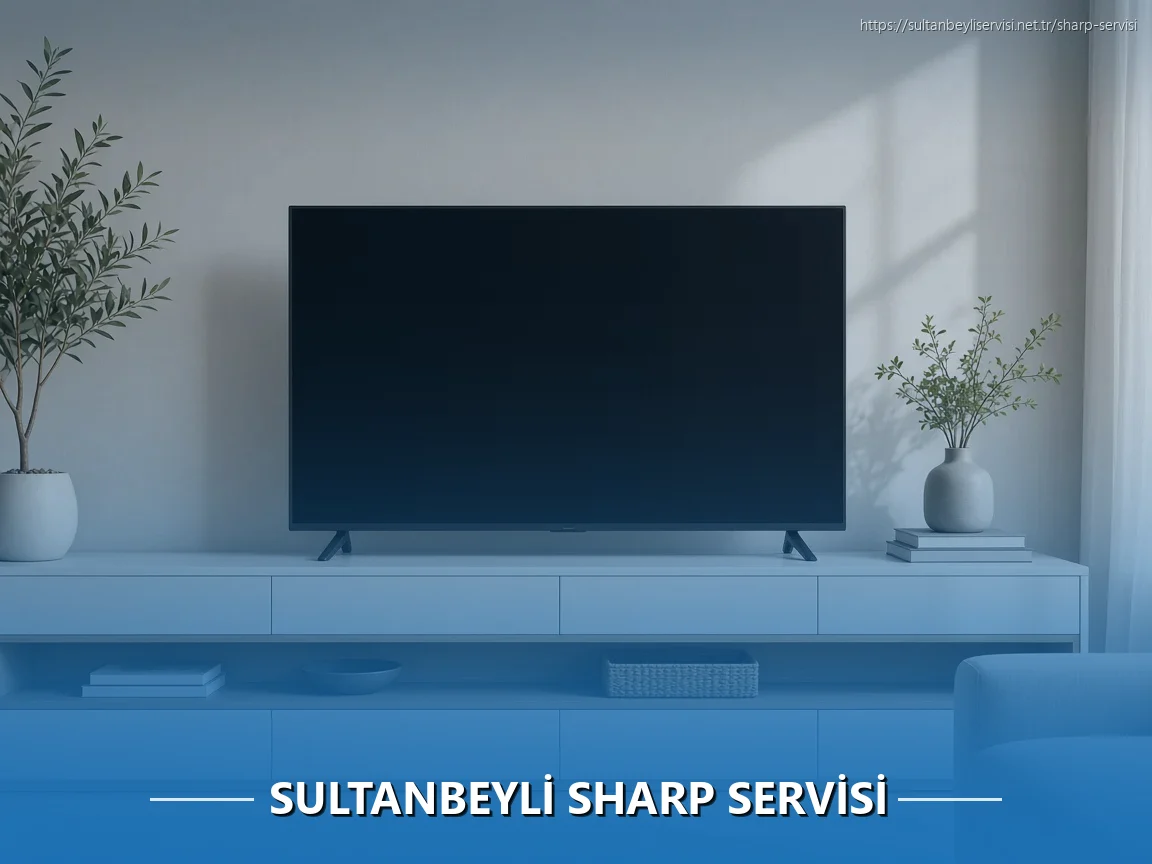 Sultanbeyli Sharp Servisi